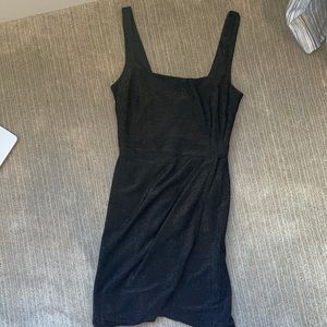 Black sparkly minidress